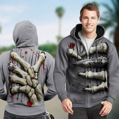 Death Grip 3D All Over Printed Shirts and short for Men and Women PL