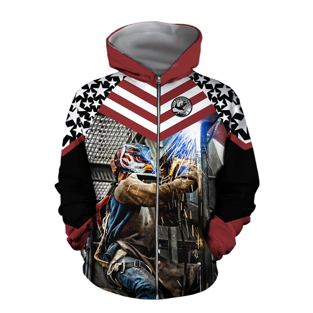 Premium Unisex All Over Printed Welder Shirts MEI