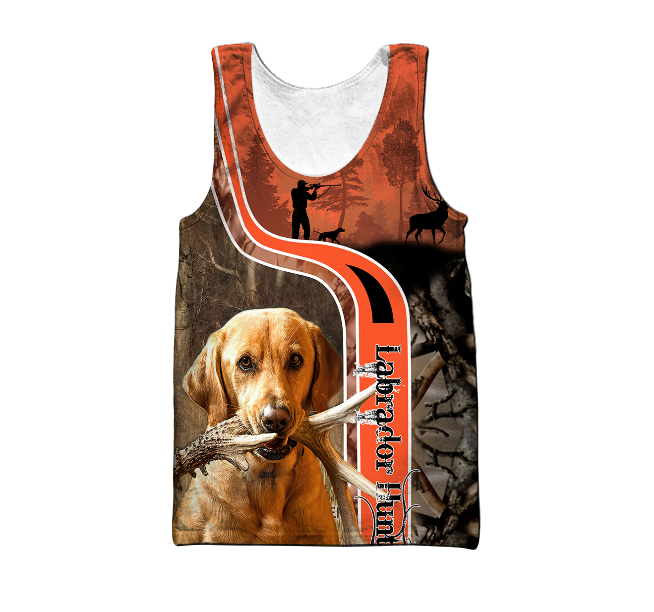 Dog Hunting Camo 3D All Over Print  Hoodie HHT17082003