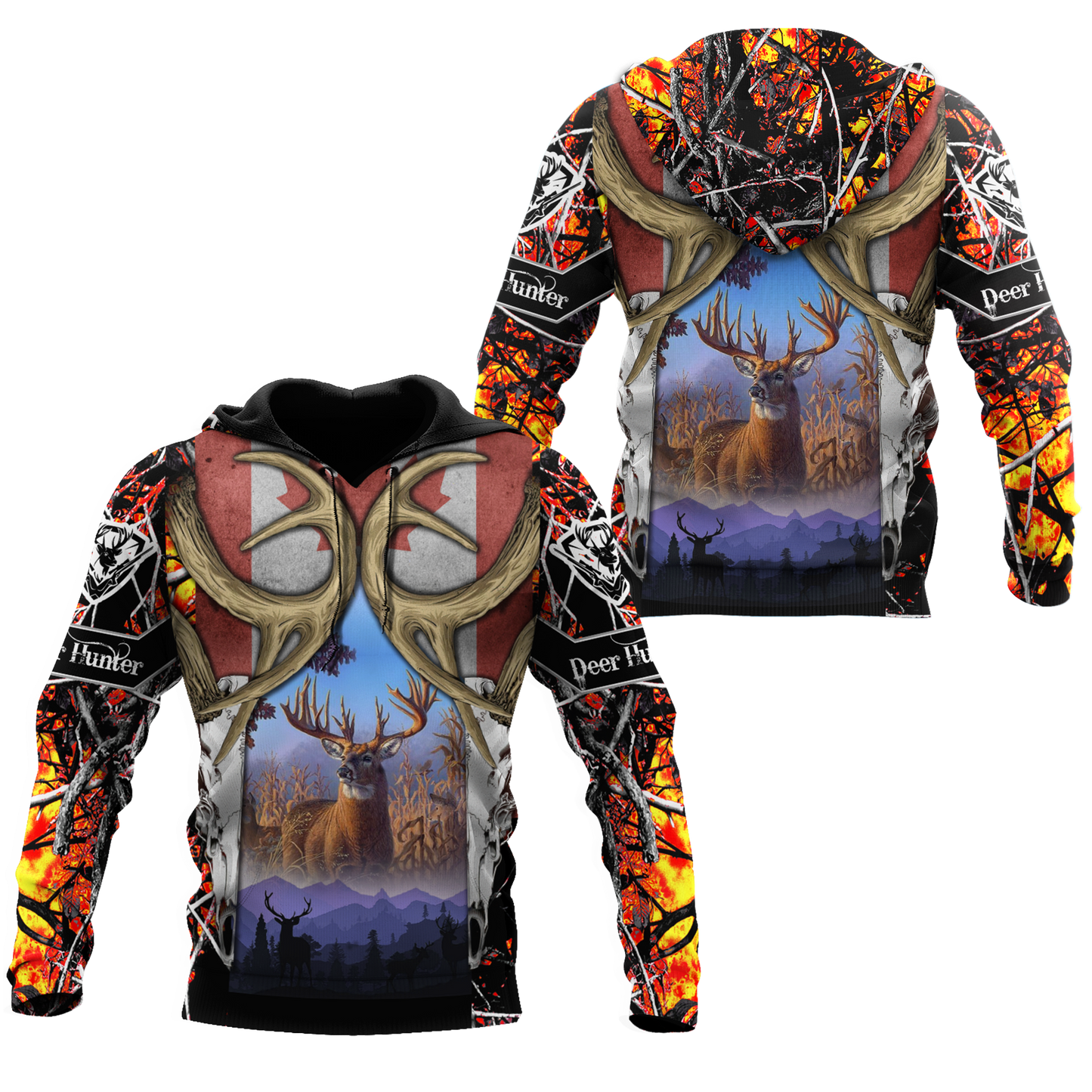 Deer Hunting Canada Unisex Shirts DA17102002