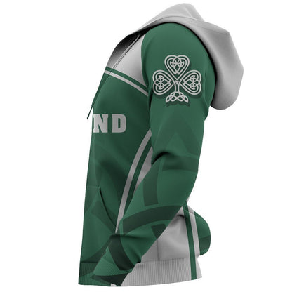Ireland Hoodie - Sport Style-Apparel-HD09-Hoodie-S-Vibe Cosy™