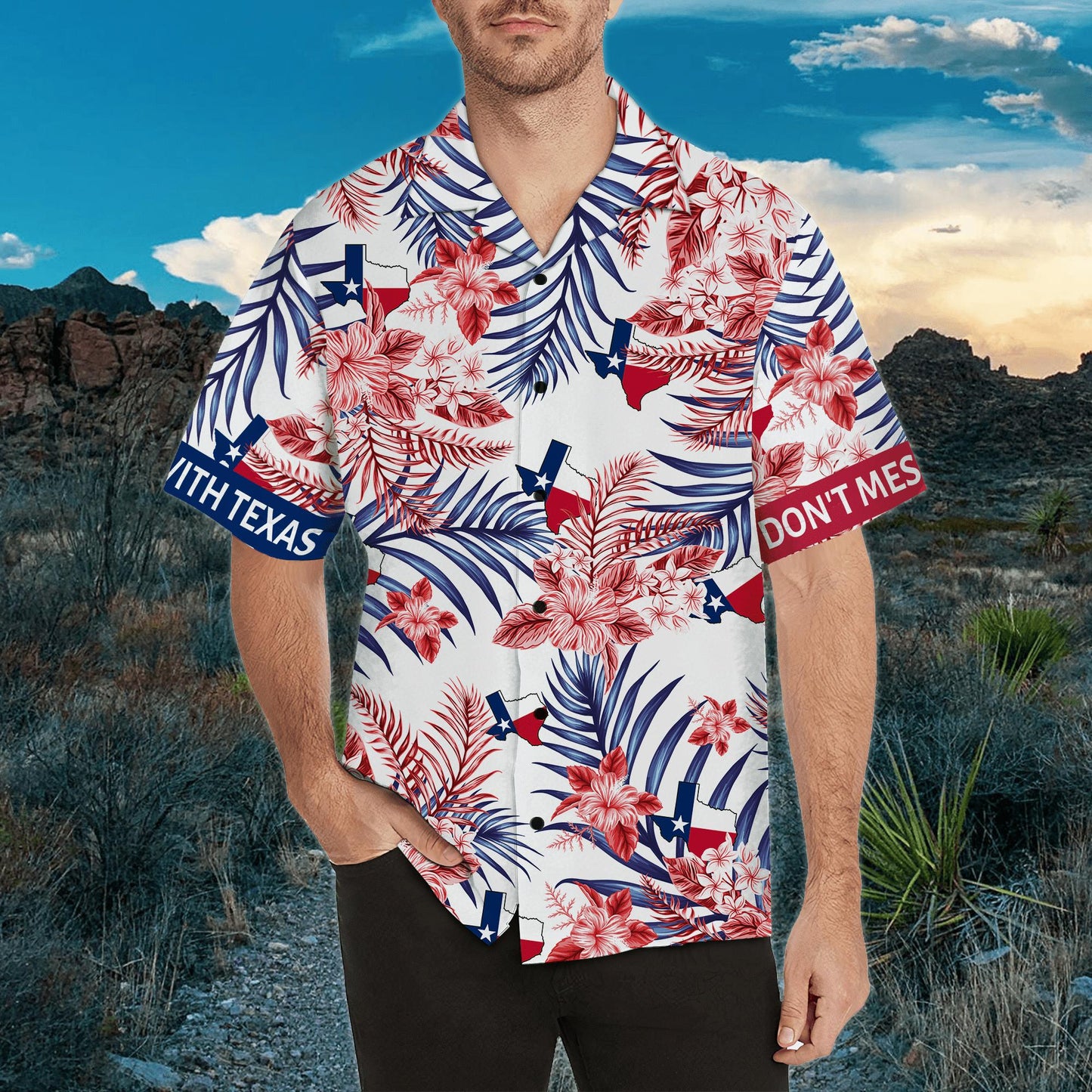 Loving Texas Shirt For Men TQH200808
