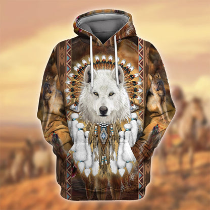 Native American 3D All Over Printed Unisex Shirts