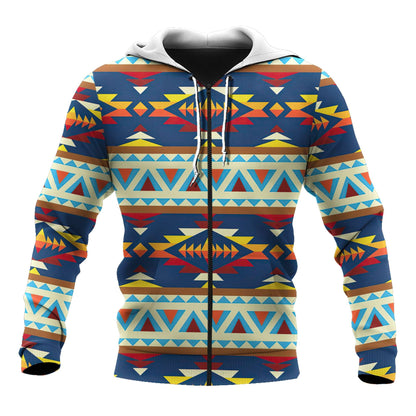 Native American 3D Over Printed Unisex Shirt