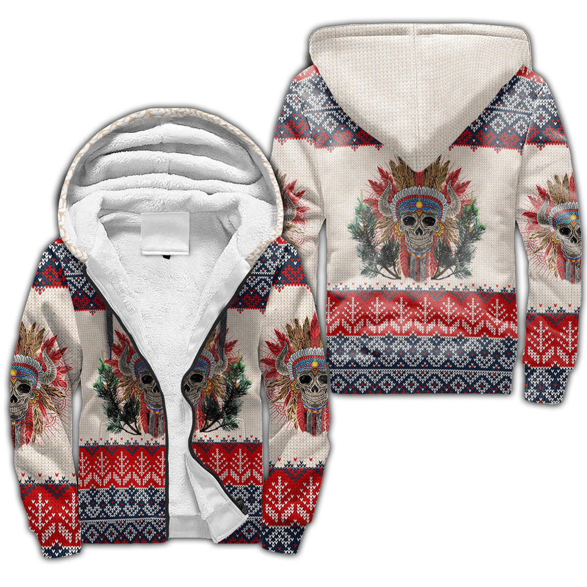 Native American 3D All Over Printed Unisex Shirts