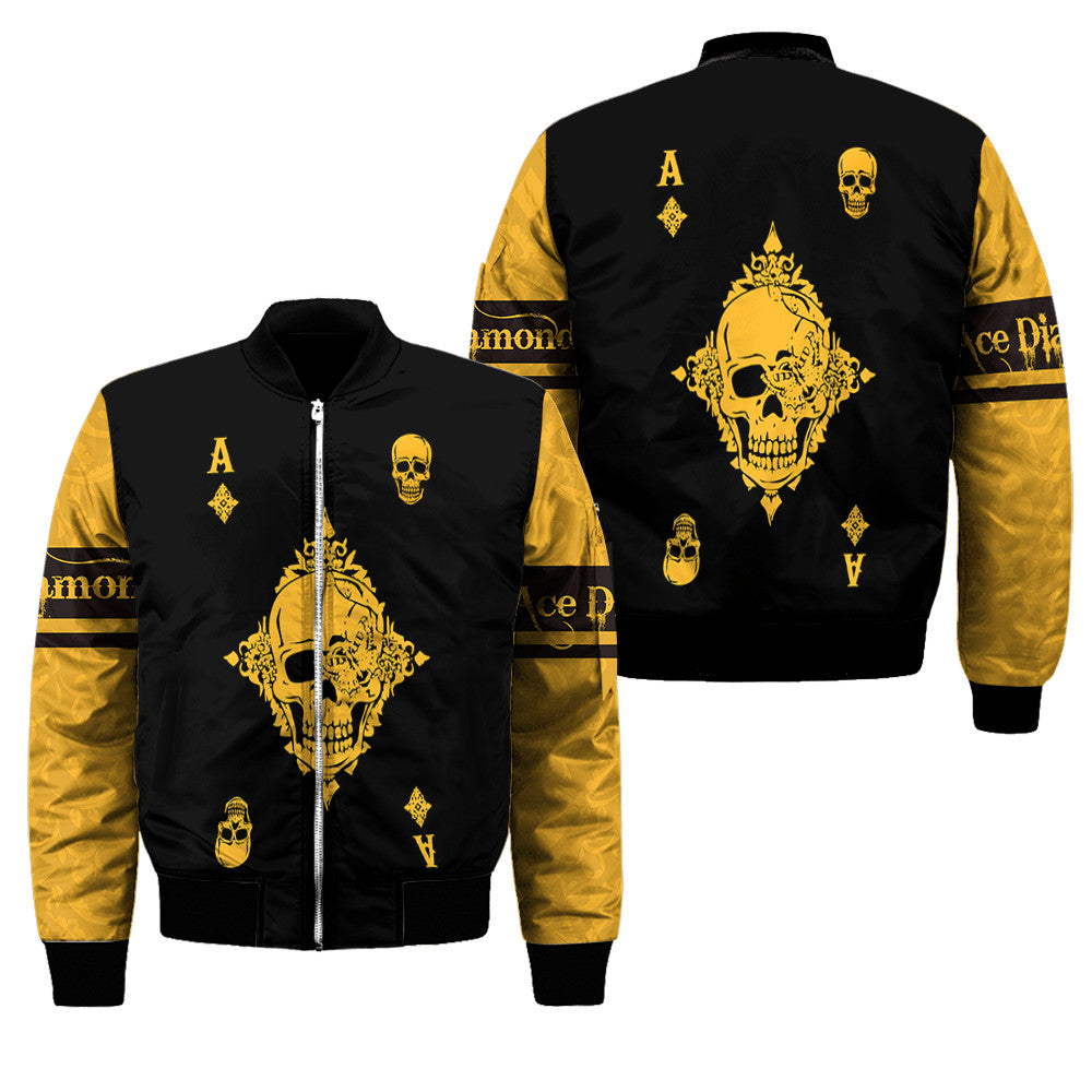 Ace Diamond 3D All Over Printed Unisex Shirts