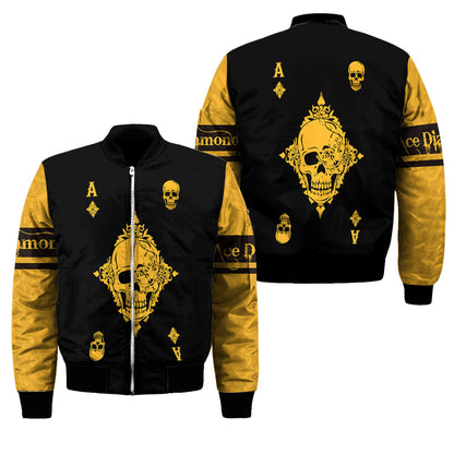 Ace Diamond 3D All Over Printed Unisex Shirts