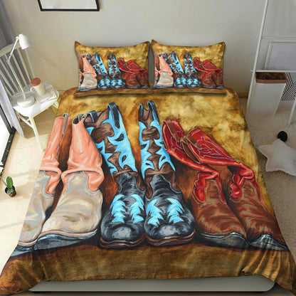 Cowboy 3D All Over Printed Bedding Set