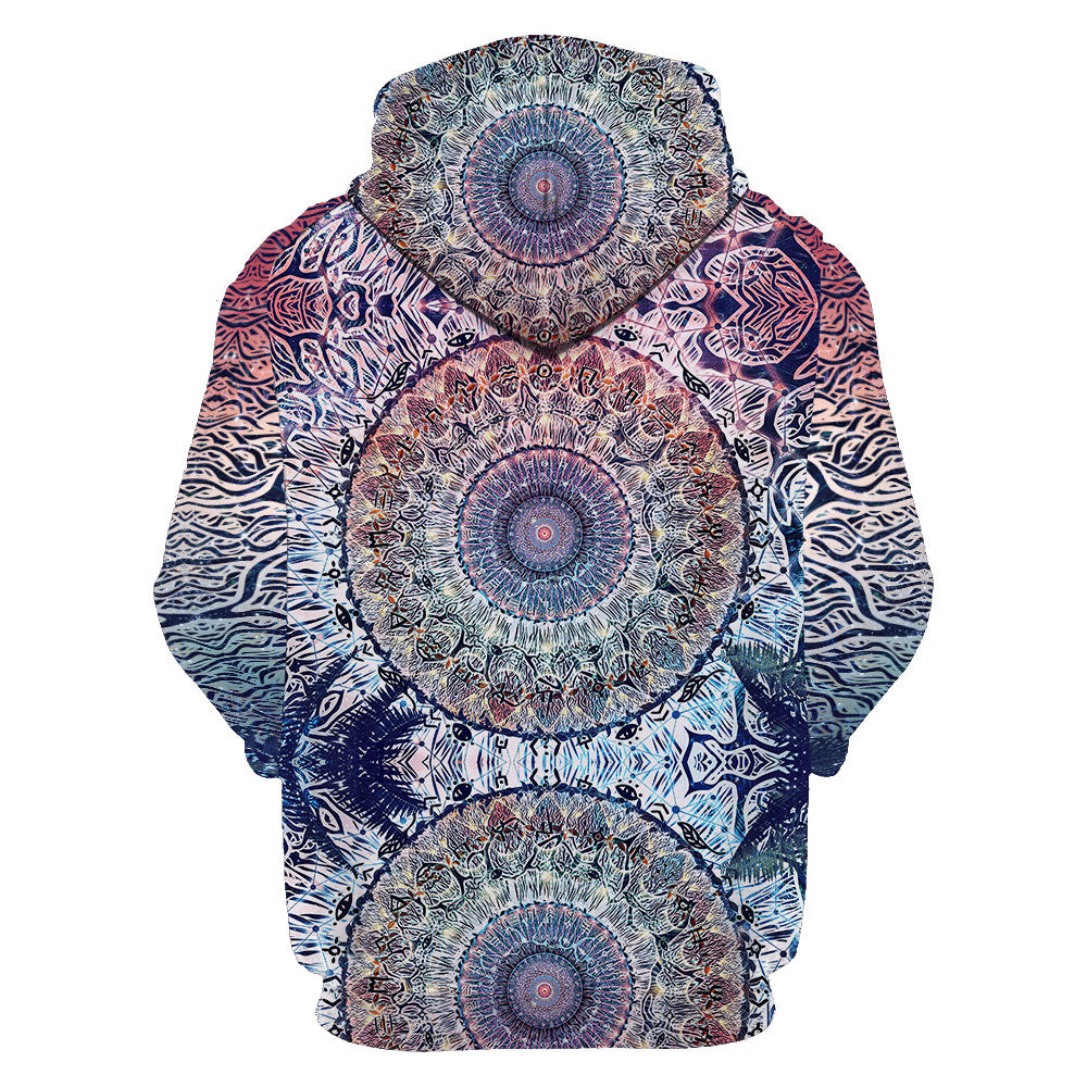 Mandala 3D All Over Printed Unisex Shirts
