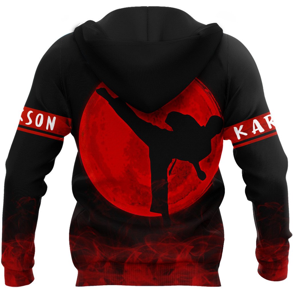 Customize Name Karate 3D All Over Printed Unisex Shirts
