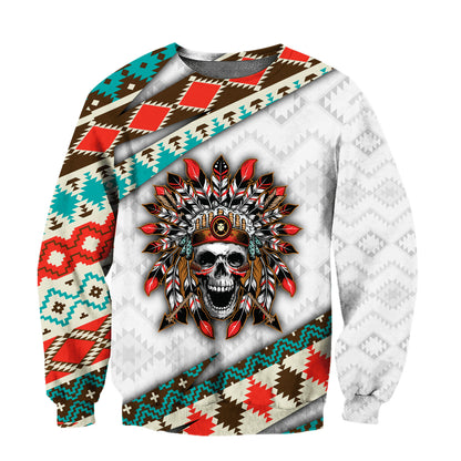 Native American 3D All Over Printed Unisex Shirts
