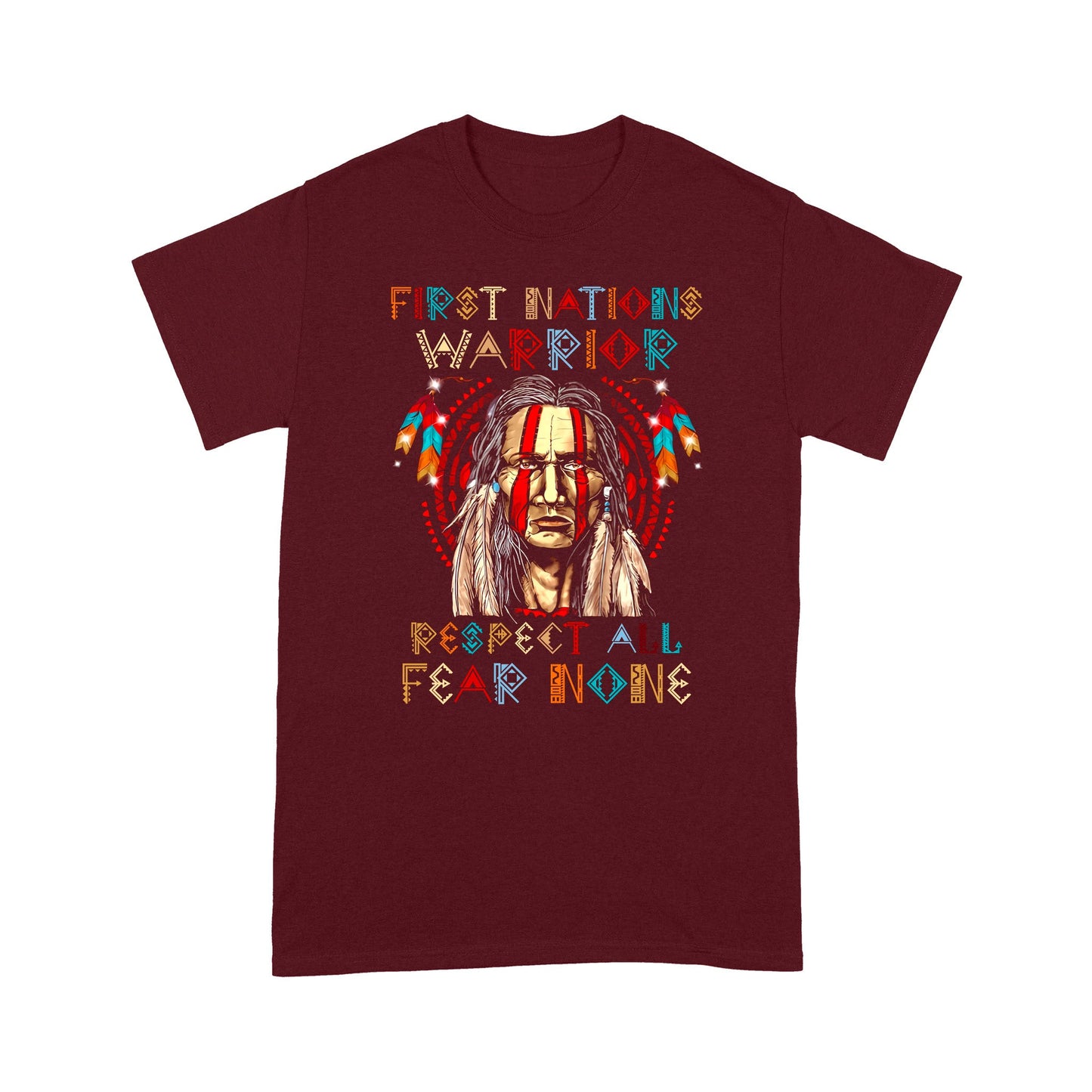 Native American First Nations Warrior Unisex Shirt DD08012203