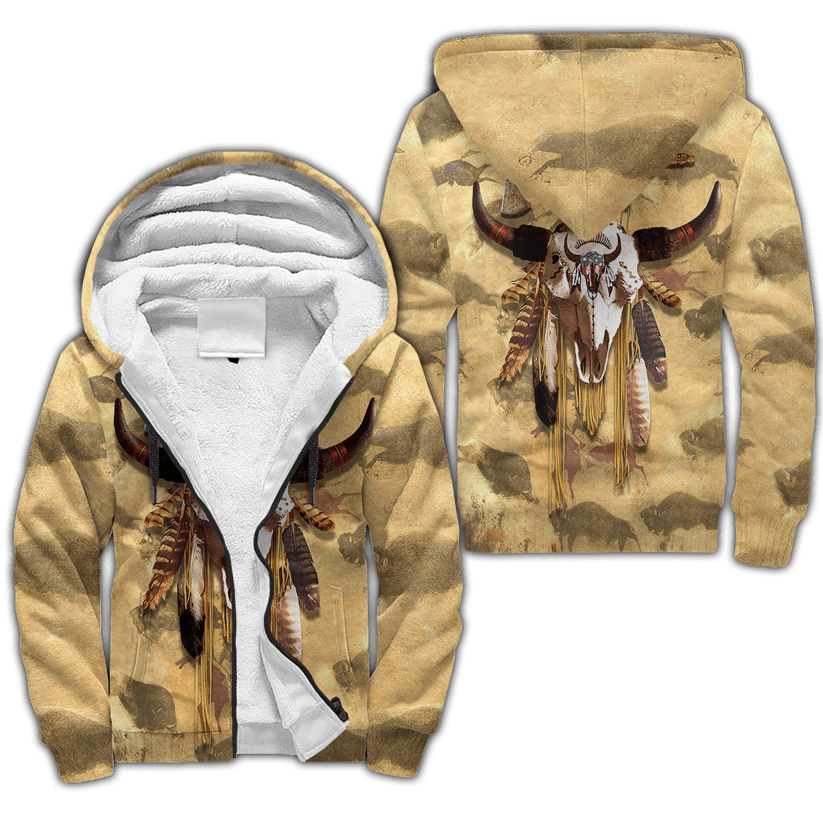 Native American 3D All Over Printed Unisex Shirts