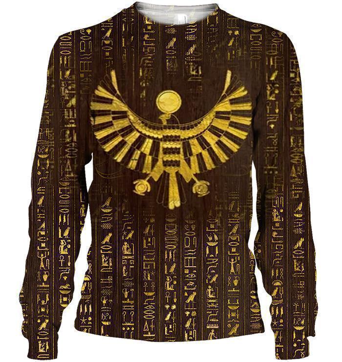 All Over Printed Horus Egyptian God-Apparel-HbArts-Sweatshirt-S-Vibe Cosy™