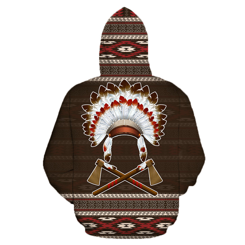 Native American 3D All Over Printed Unisex Shirts