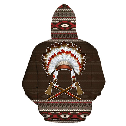Native American 3D All Over Printed Unisex Shirts