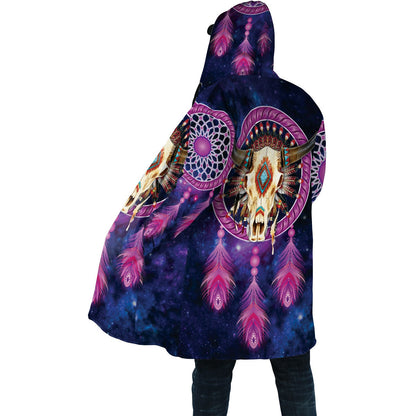 Native American 3D All Over Printed Unisex Zip Cloak