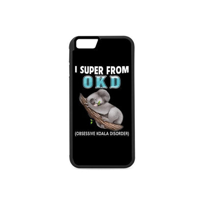 AUSTRALIA OKD RUBBER PHONE CASE K5-RUBBER PHONE CASES-HP Arts-One Size-Rubber Case for iPhone 6/6s-Vibe Cosy™