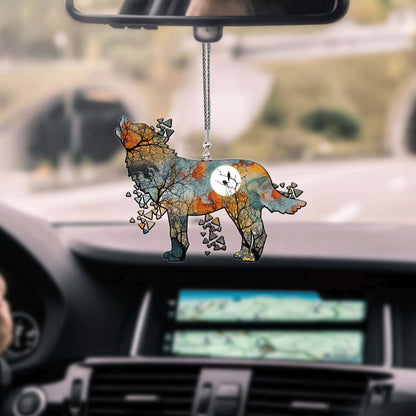 Native American Unique Design Car Hanging Ornament