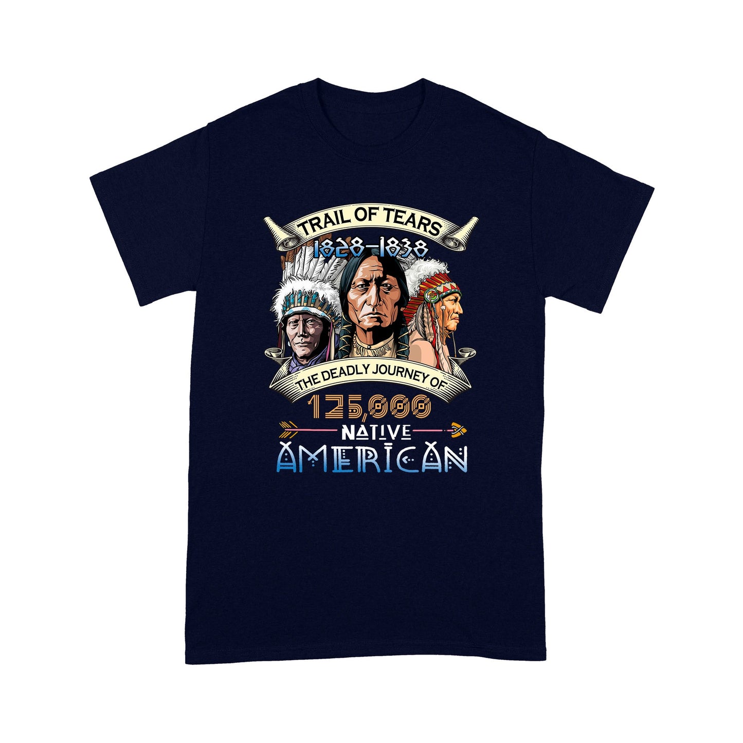 Trail of Tears The Deadly Journey of Native American Unisex Shirt NTN08012204