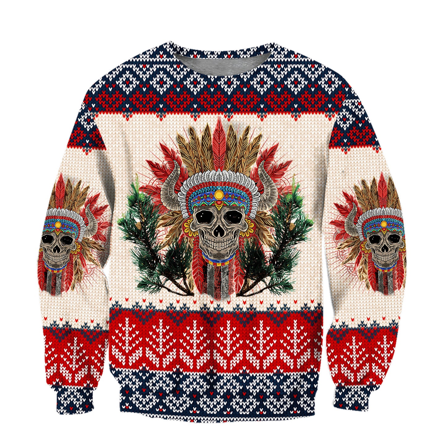Native American 3D All Over Printed Unisex Shirts