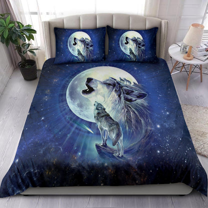 Wolf 3D All Over Printed Bedding Set