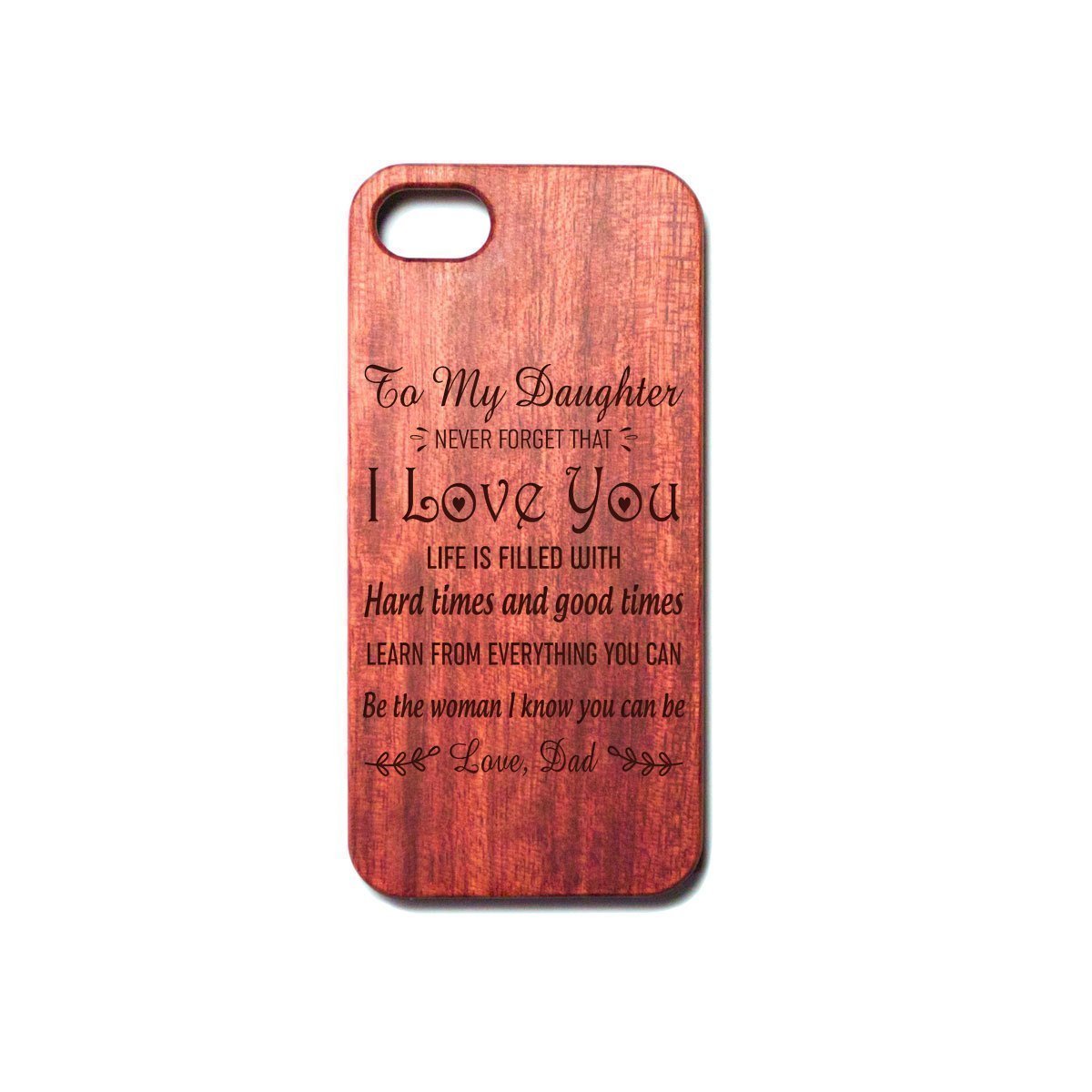 DAUGHTER DAD - BE THE WOMAN - PHONE CASE-phonecase-Ocean Gadget™-iPhone 5-Vibe Cosy™
