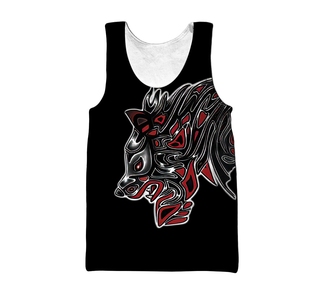 Wolf Tattoo 3D All Over Printed Unisex Shirts No 01