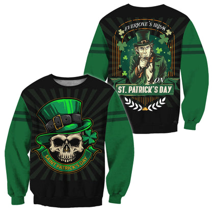 Irish Saint Patrick Day 3D All Over Printed Unisex Shirt