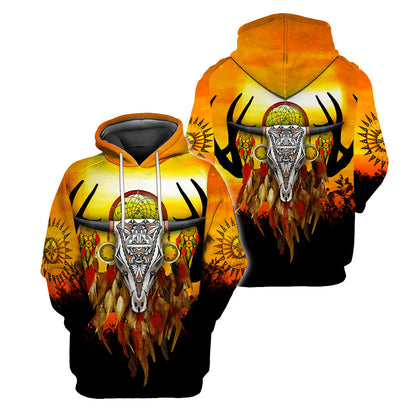 Native American 3D All Over Printed Unisex Shirts