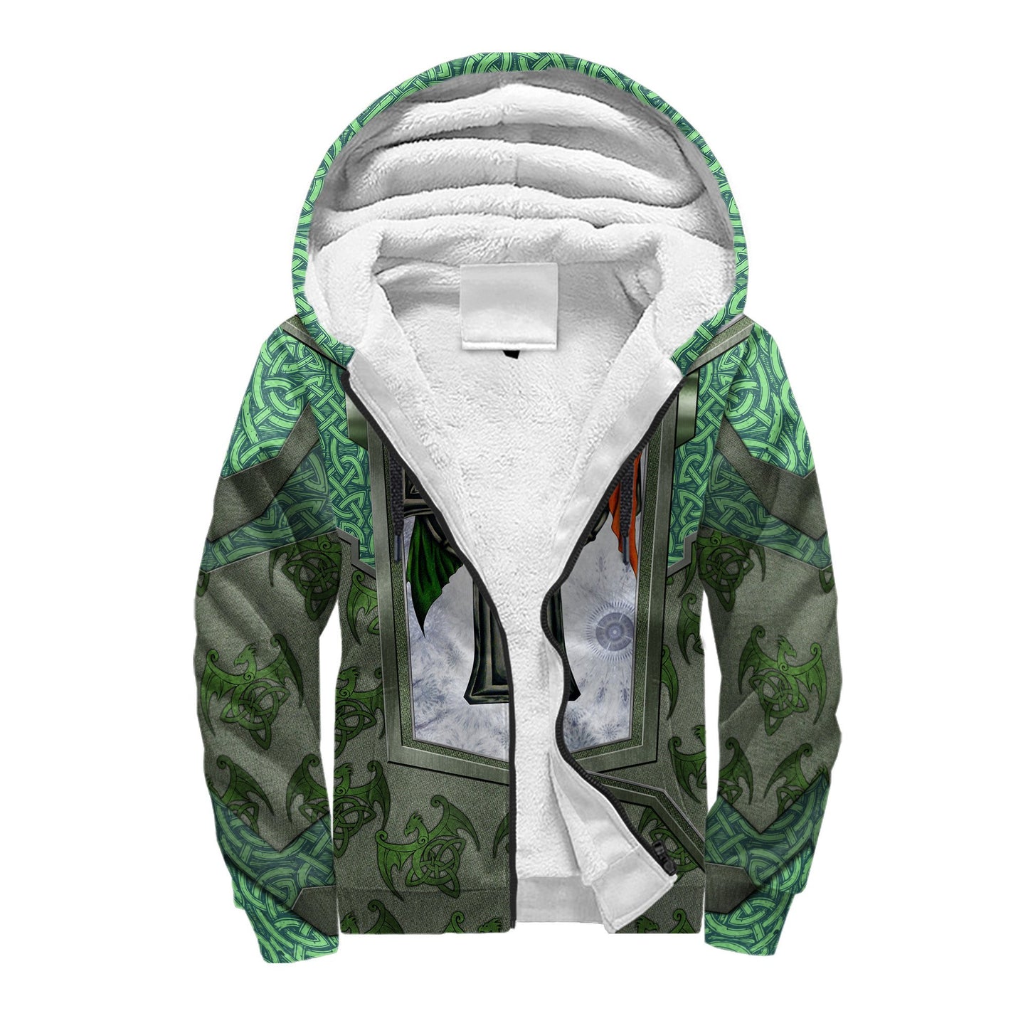 Irish Saint Patrick Day 3D All Over Printed Unisex Shirt