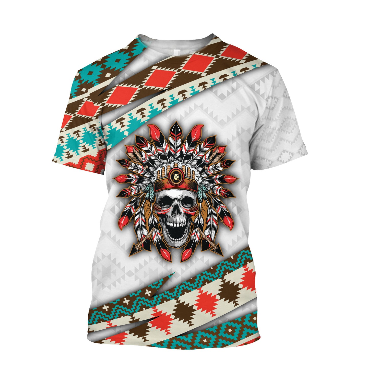 Native American 3D All Over Printed Unisex Shirts