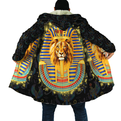 Lion Pharaoh 3D All Over Printed Unisex Shirts