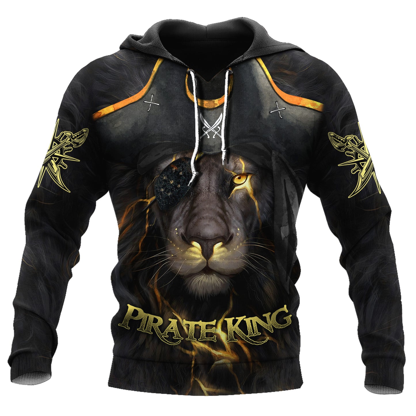 Pirate 3D All Over Printed Unisex Shirts