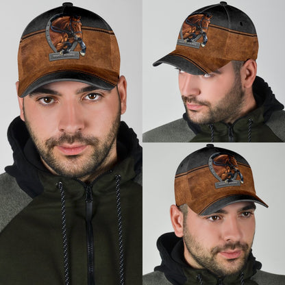 Customized Name Horse Classic Cap
