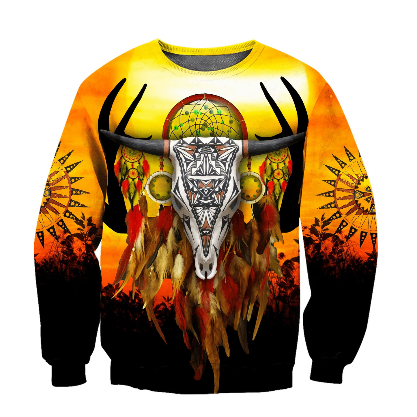 Native American 3D All Over Printed Unisex Shirts