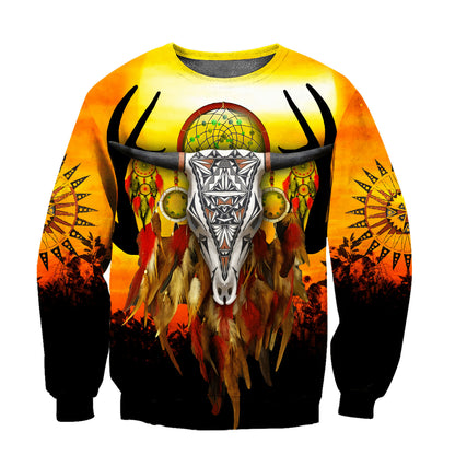 Native American 3D All Over Printed Unisex Shirts