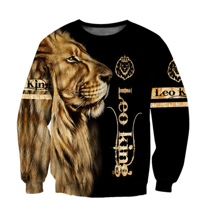 Leo King 3D All Over Printed Unisex Shirts