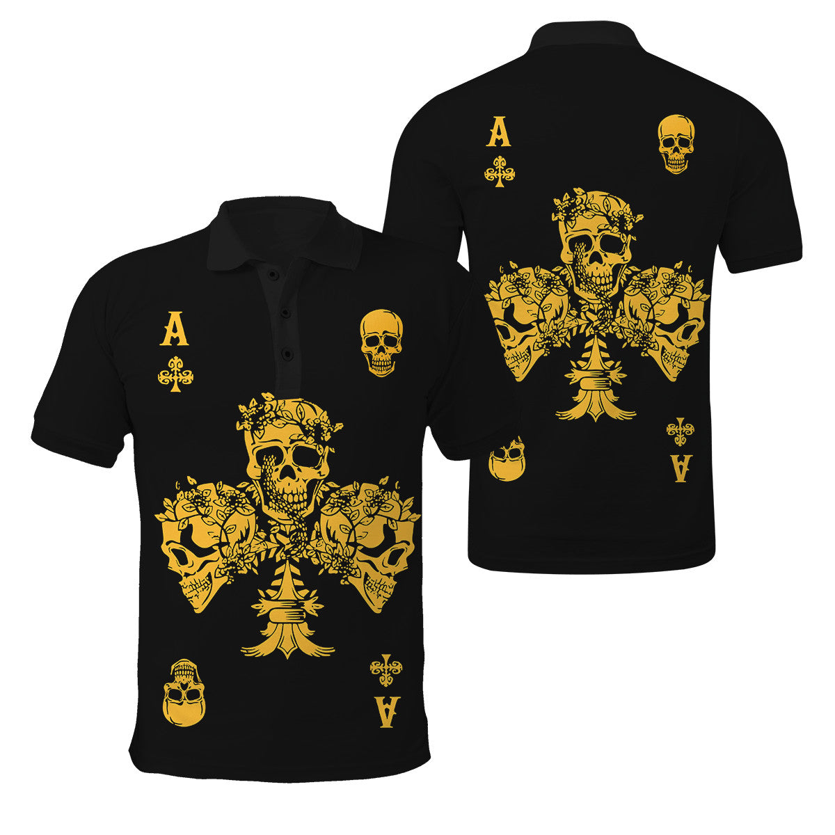 Ace Club 3D All Over Printed Unisex Shirts