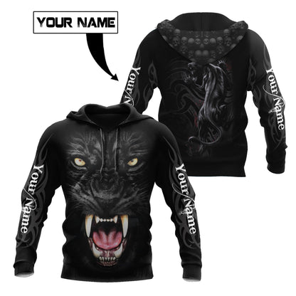 Customize Name Black Panther Hoodie For Men And Women DQB05052101
