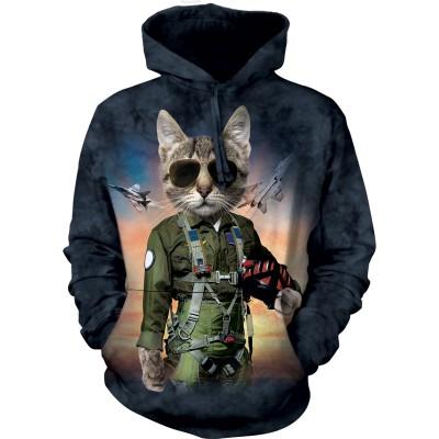Tomcat Sweat 3D all over for man and women PL04032001-Apparel-PL8386-Hoodie-S-Vibe Cosy™