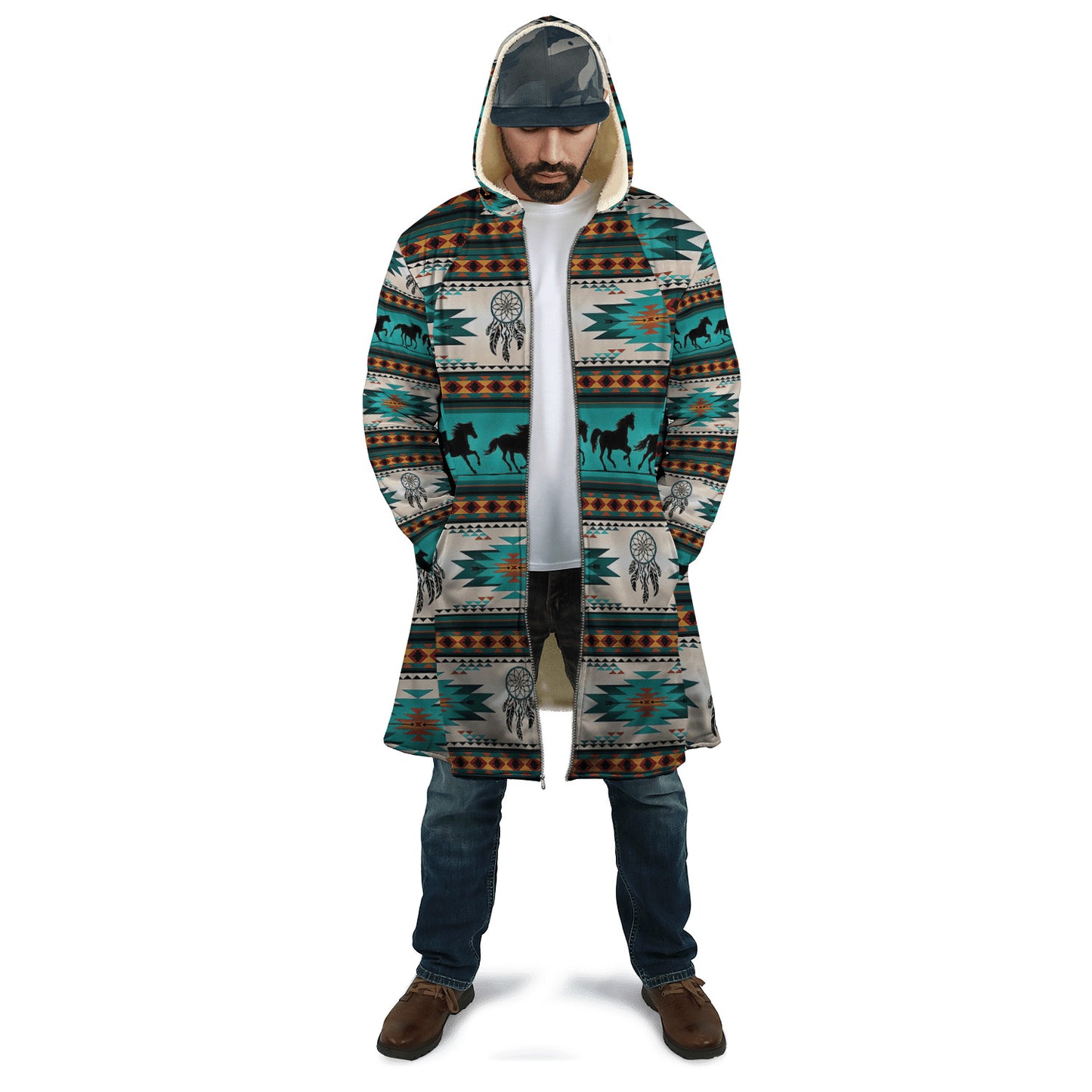 Native American 3D All Over Printed Unisex Shirts