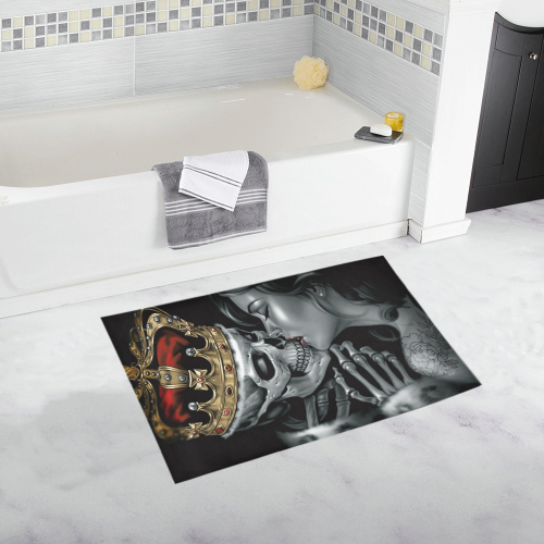 King and Queen Set NHT280404-Home Decor-Printify-Bath mats 20x32-Vibe Cosy™