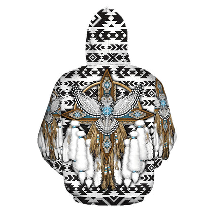 Native American 3D All Over Printed Unisex Shirts
