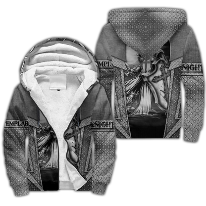 Premium Knight Templar All Over Printed Shirts For Men And Women MEI