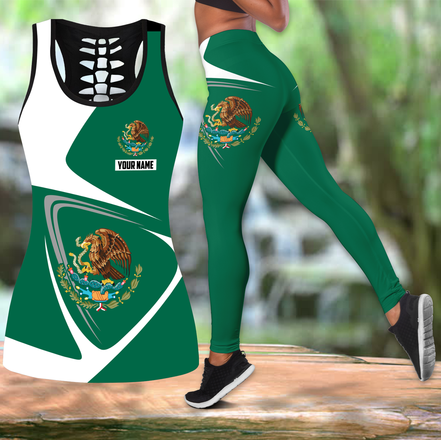 Mexican Combo Legging + Tank Top TA09112005