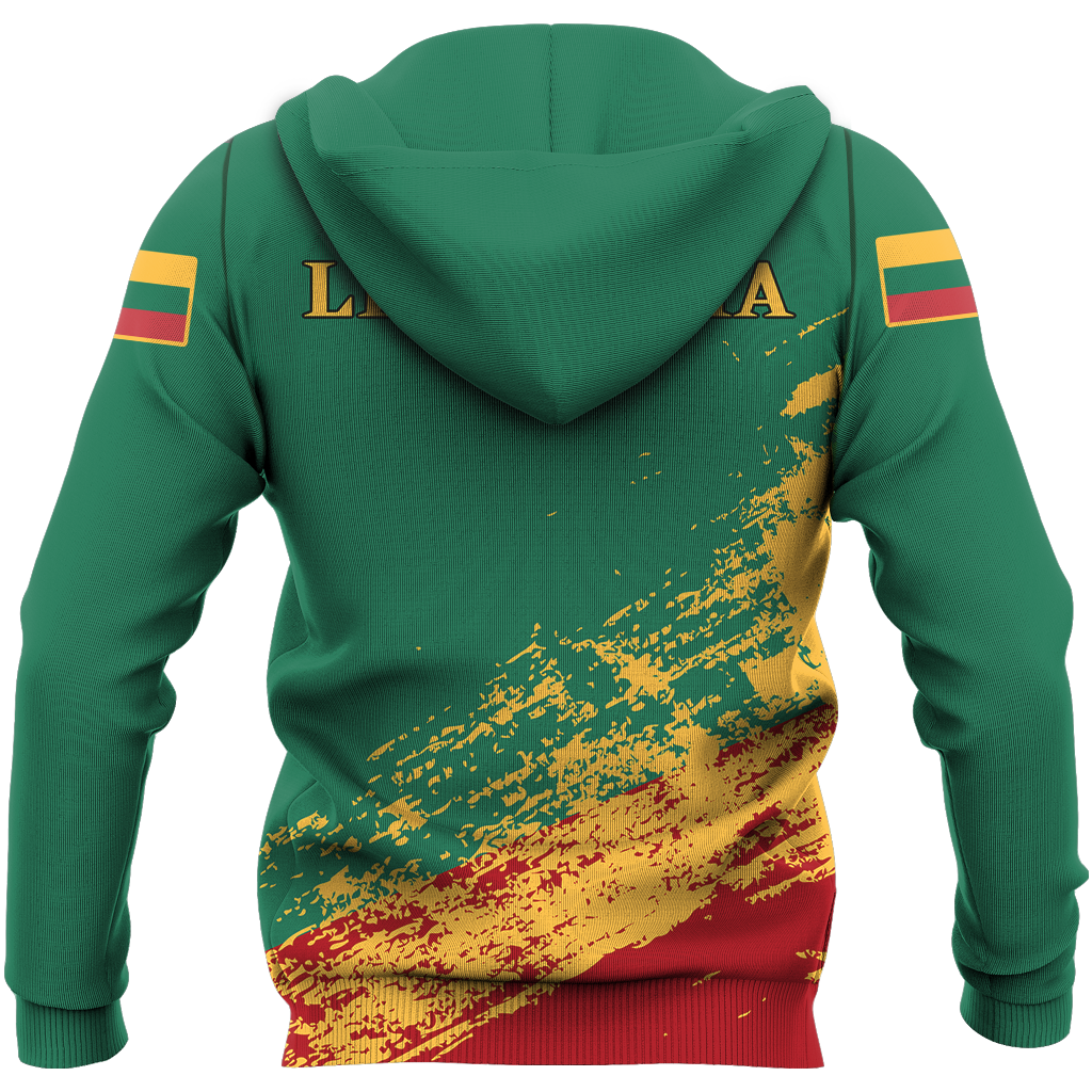 Lithuania Special Hoodie - New Update-Apparel-Phaethon-Hoodie-S-Vibe Cosy™