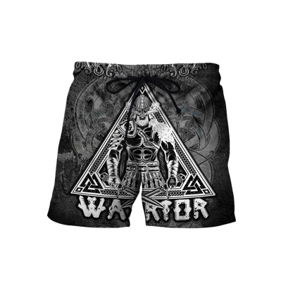 Viking Warriors tattoos 3D all over printed for man and women-Apparel-PL8386-Short-S-Vibe Cosy™