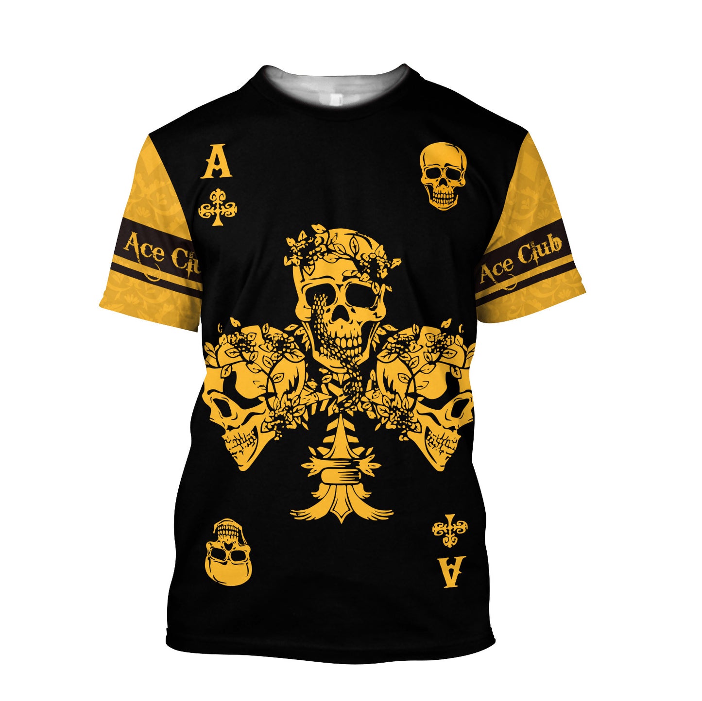 Ace Diamond 3D All Over Printed Unisex Shirts