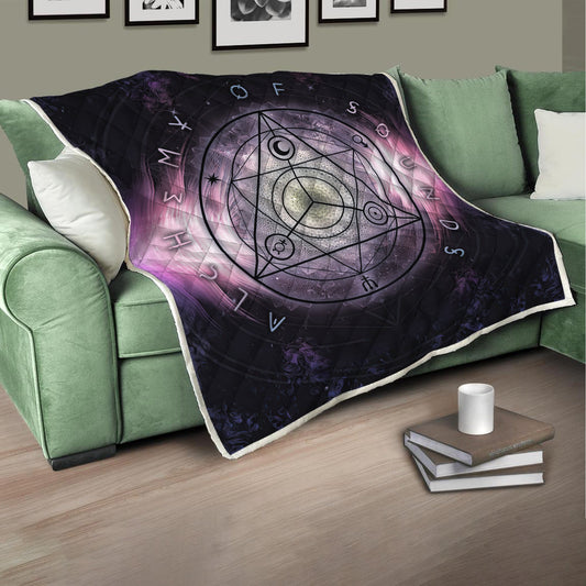 Alchemy Soft and Warm Quilt